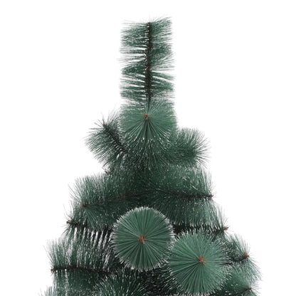 vidaXL Künstlicher Weihnachtsbaum mit Ständer Grün 210cm PET