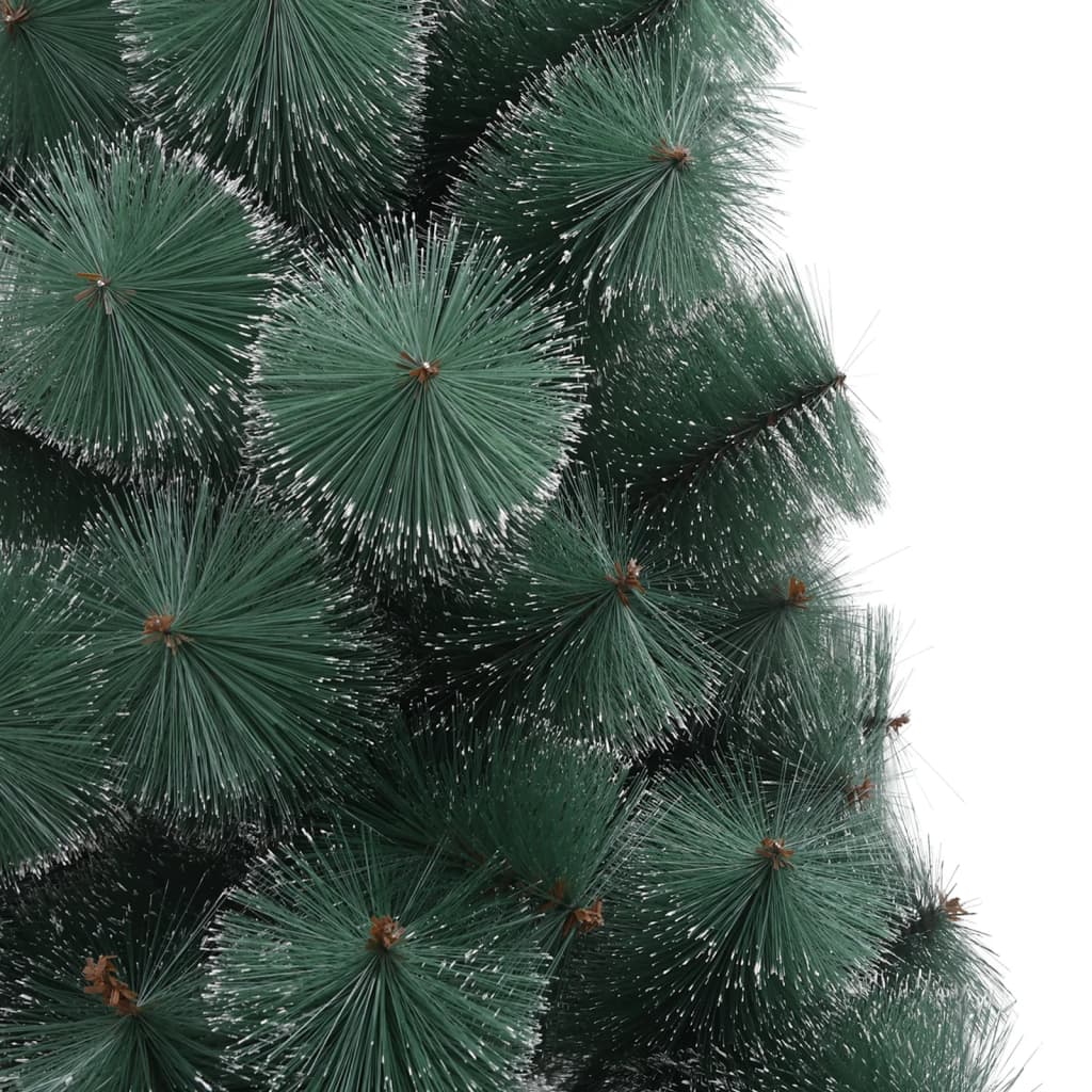 vidaXL Künstlicher Weihnachtsbaum mit Ständer Grün 210cm PET