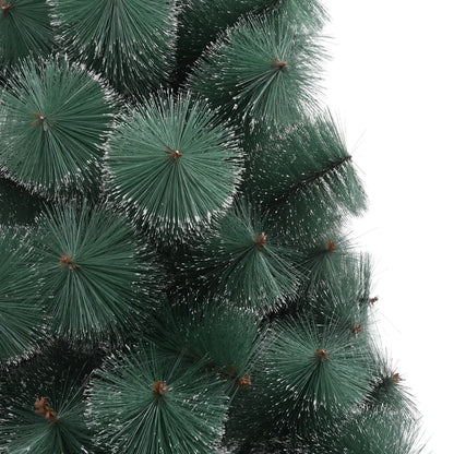 vidaXL Künstlicher Weihnachtsbaum mit Ständer Grün 210cm PET
