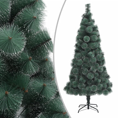 vidaXL Künstlicher Weihnachtsbaum mit Ständer Grün 240 cm PET