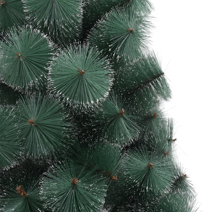 vidaXL Künstlicher Weihnachtsbaum mit Ständer Grün 240 cm PET