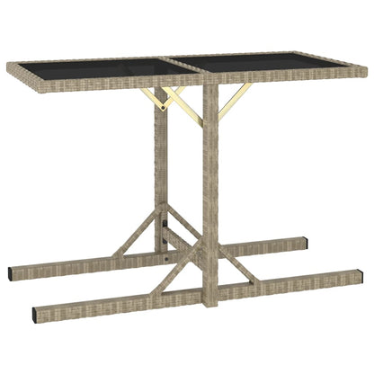 vidaXL 3-tlg. Garten-Essgruppe Beige
