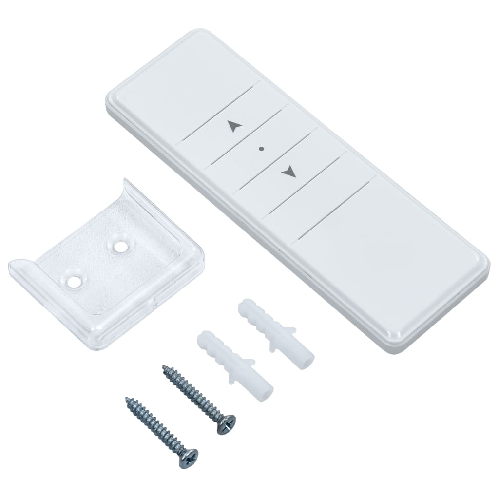 vidaXL Markise Automatisch Einziehbar mit Volant 4,5x3 m Creme