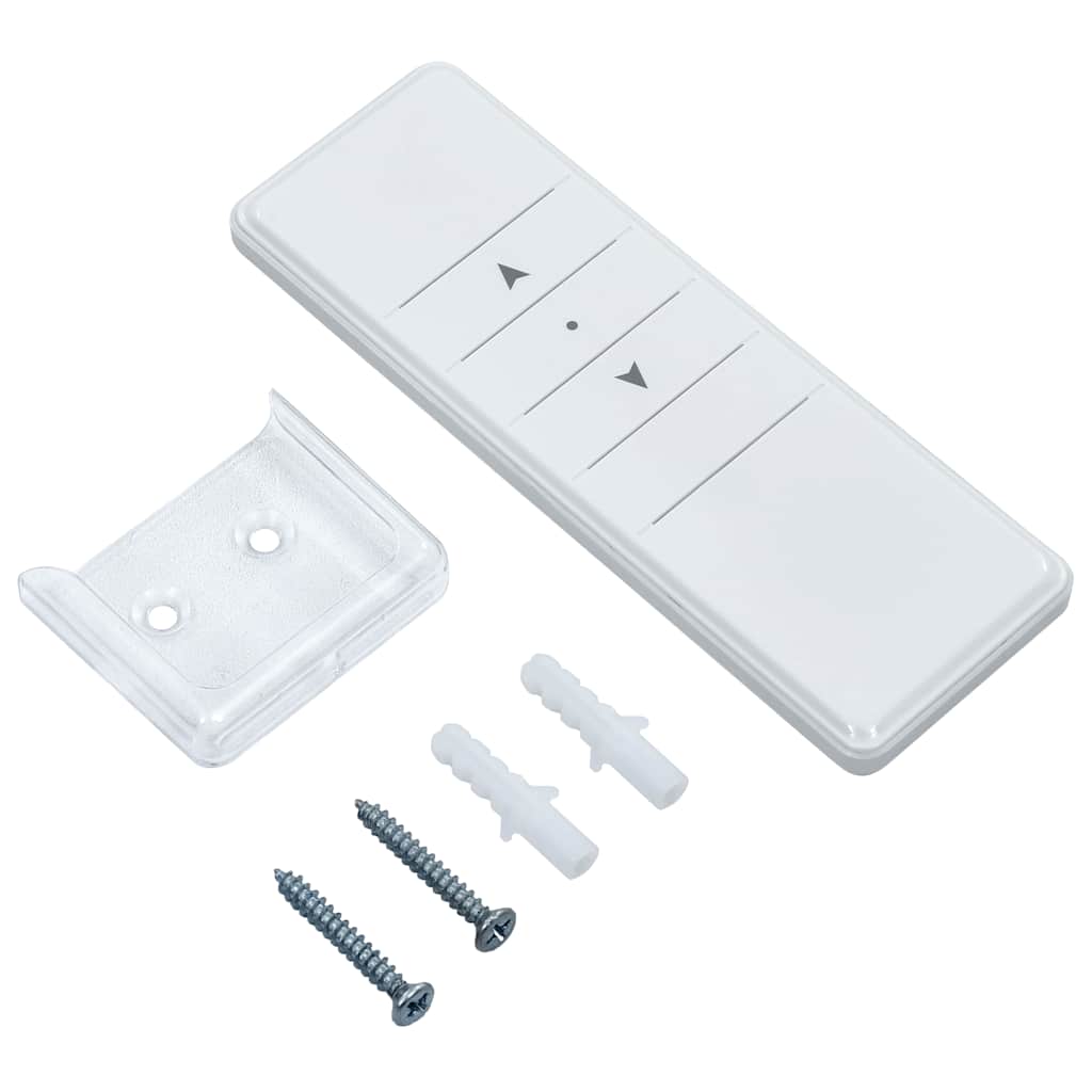 vidaXL Markise Automatisch Einziehbar mit Volant 6x3 m Creme