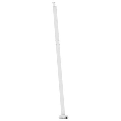 vidaXL Standmarkise Automatisch 600x350 cm Orange/Braun