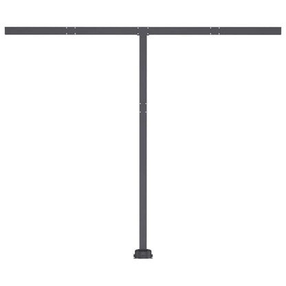 vidaXL Store banne autoportant automatique 300x250 cm Blanc cassé