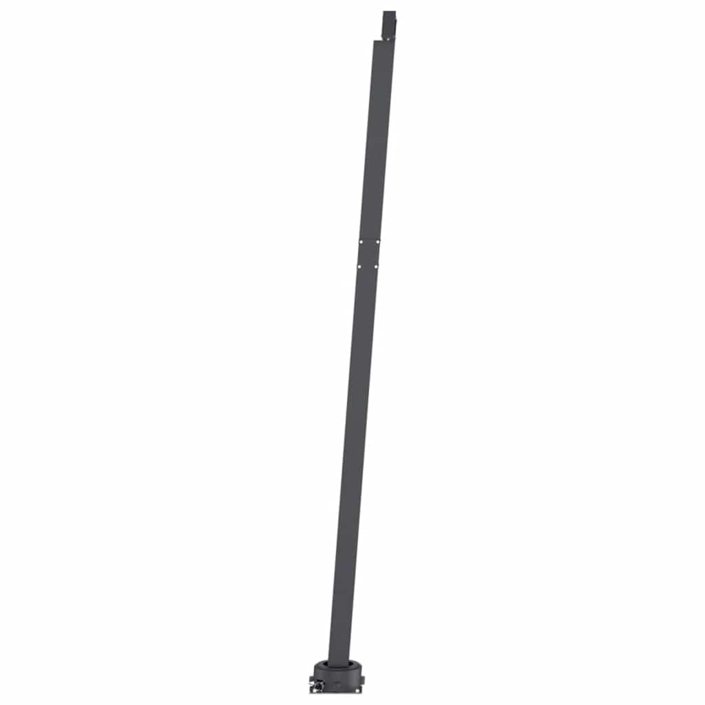 vidaXL Store banne autoportant automatique 300x250 cm Blanc cassé
