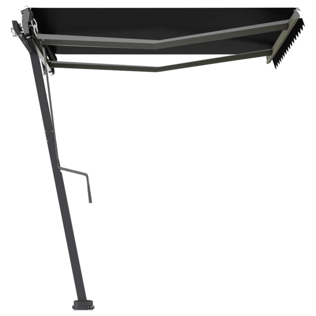 vidaXL Standmarkise Automatisch 300x250 cm Anthrazit