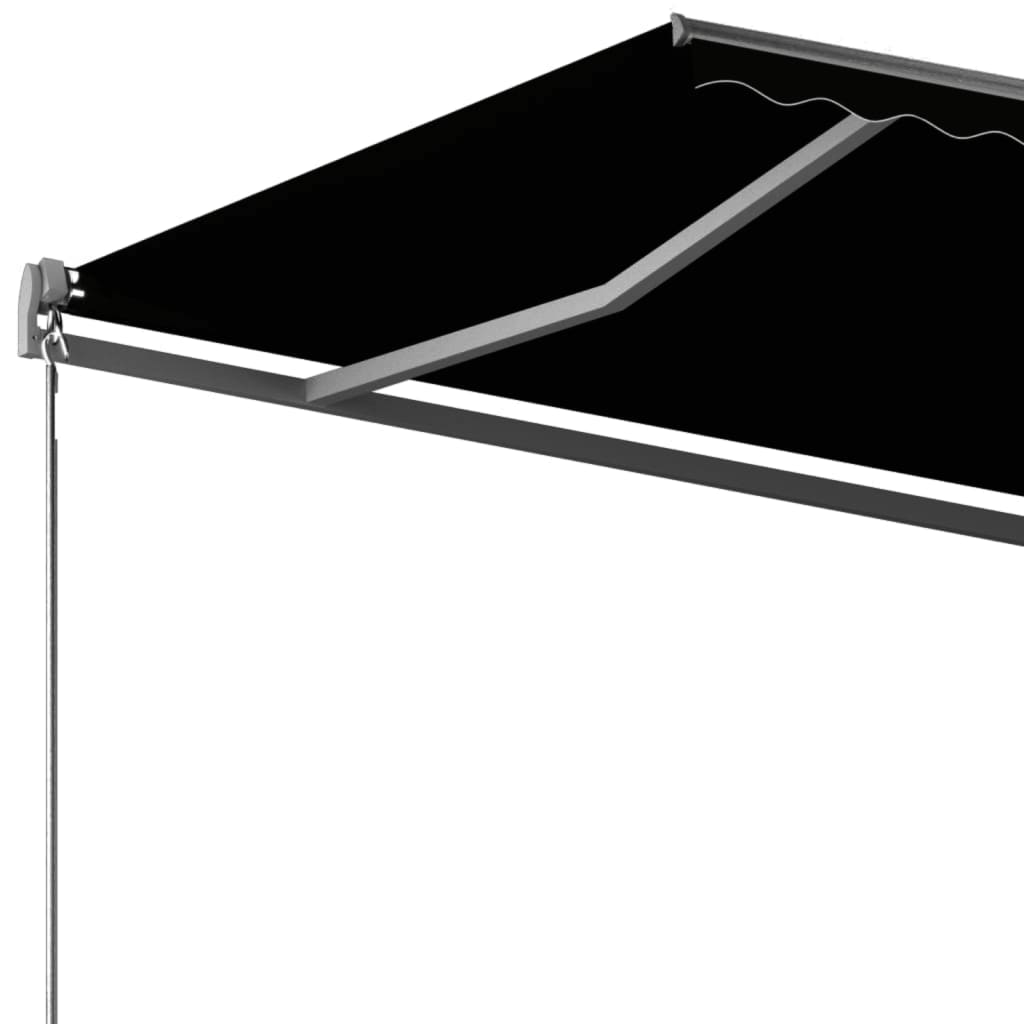 vidaXL Standmarkise Automatisch 300x250 cm Anthrazit