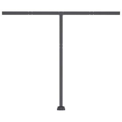 vidaXL Standmarkise Automatisch 300x250 cm Anthrazit