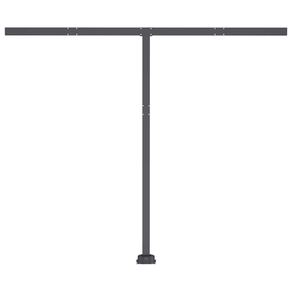 vidaXL Automatische Markise mit LED & Windsensor 300x250 cm Creme