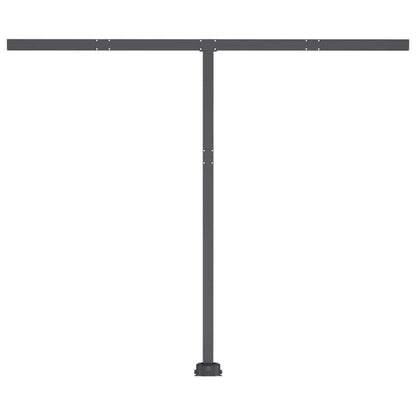 vidaXL Automatische Markise mit LED & Windsensor 300x250 cm Creme