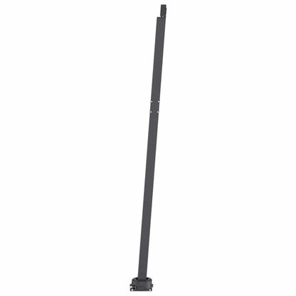 vidaXL Automatische Markise mit LED & Windsensor 300x250 cm Creme