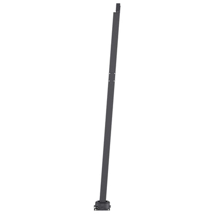 vidaXL Automatische Markise mit LED & Windsensor 300x250 cm Gelb/Weiß