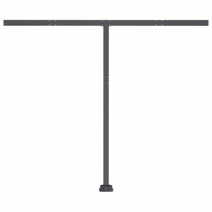 vidaXL Automatische Markise mit LED & Windsensor 300x250 cm Anthrazit