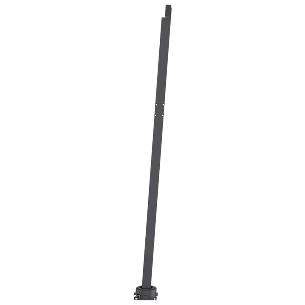 vidaXL Standmarkise Manuell Einziehbar 350x250 cm Creme