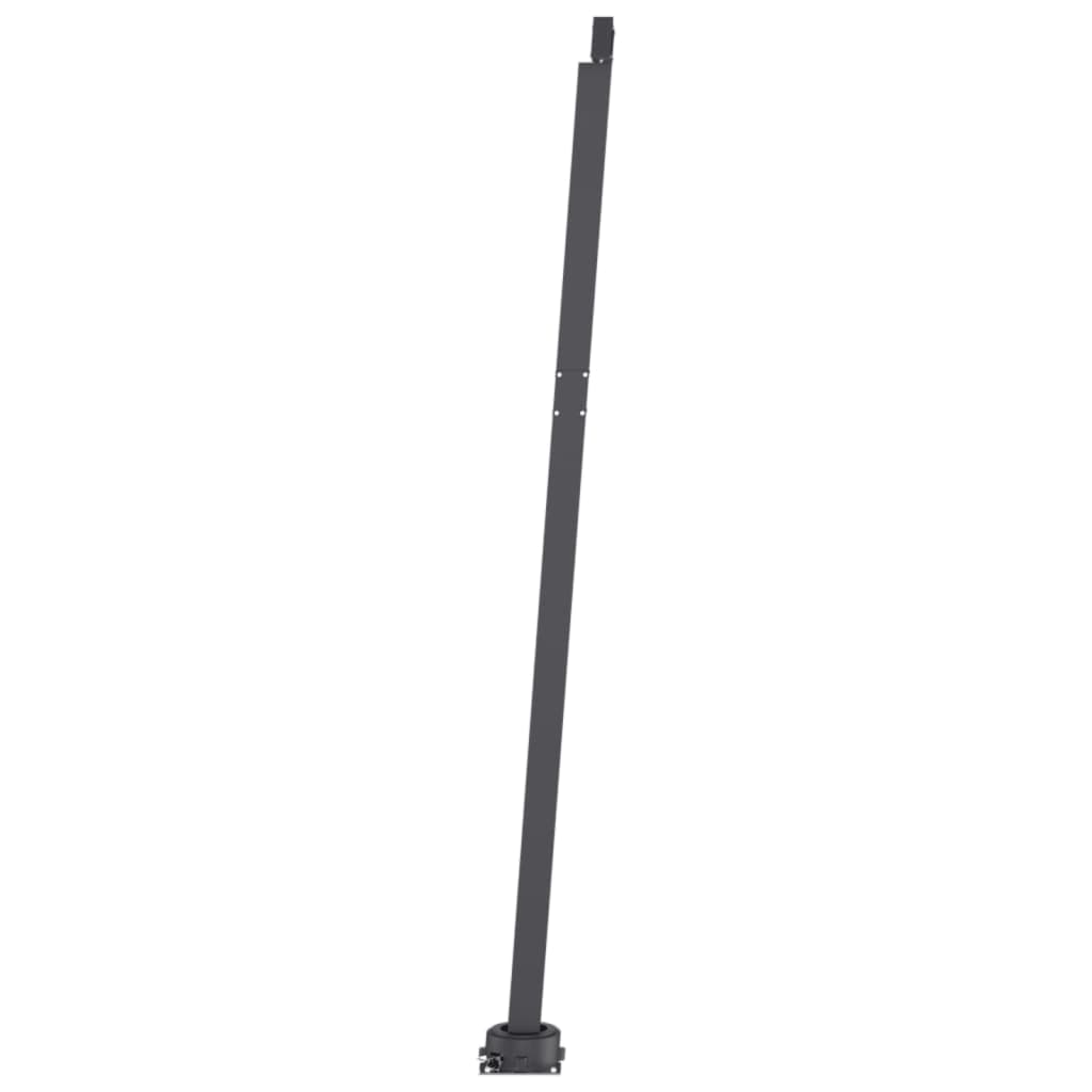 vidaXL Standmarkise Automatisch 350x250 cm Cremeweiß