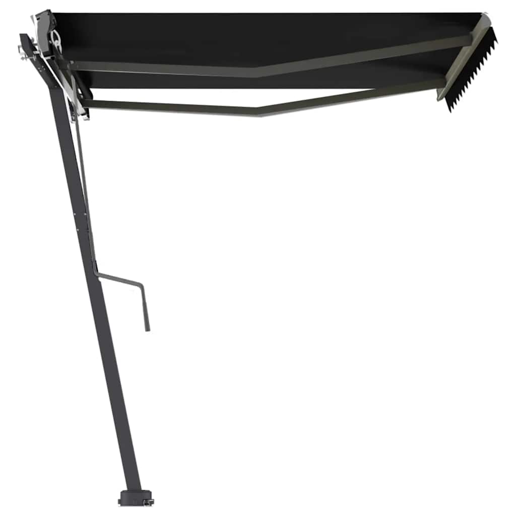 vidaXL Standmarkise Automatisch 350x250 cm Anthrazit