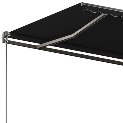 vidaXL Standmarkise Automatisch 350x250 cm Anthrazit