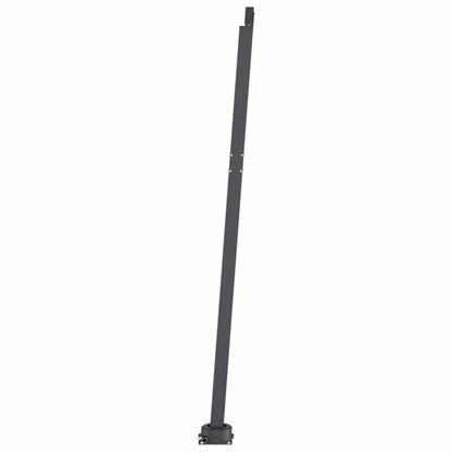 vidaXL Standmarkise Automatisch 350x250 cm Anthrazit
