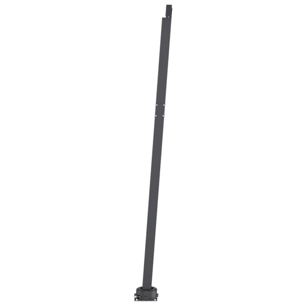vidaXL Standmarkise Automatisch 350x250 cm Orange/Braun