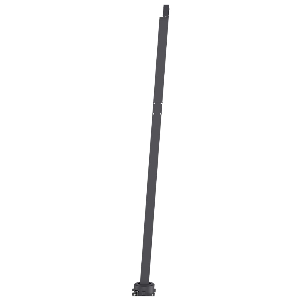 vidaXL Automatische Markise mit LED & Windsensor 350x250 cm Creme