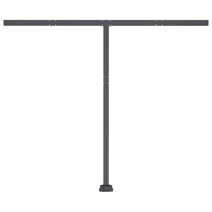 vidaXL Automatische Markise mit LED & Windsensor 350x250 cm Anthrazit