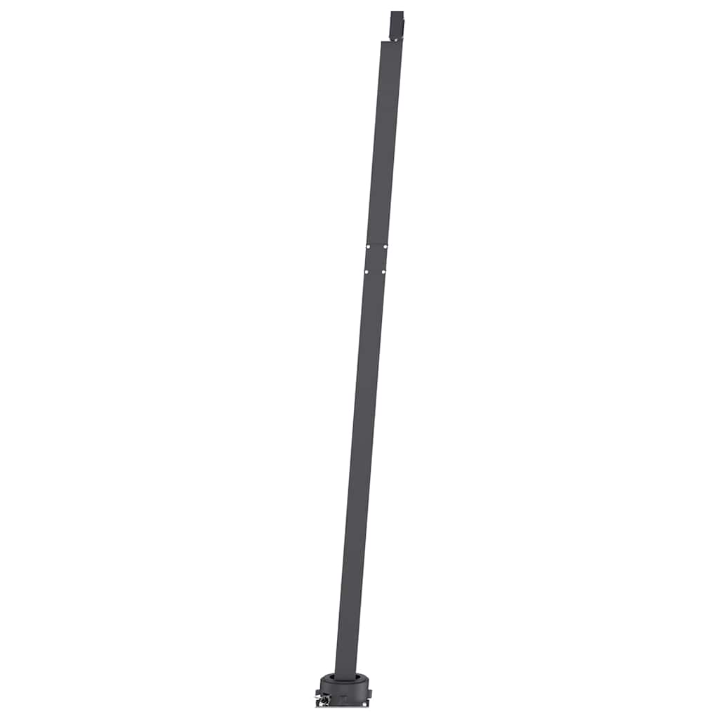 vidaXL Automatische Markise mit LED & Windsensor 350x250 cm Anthrazit