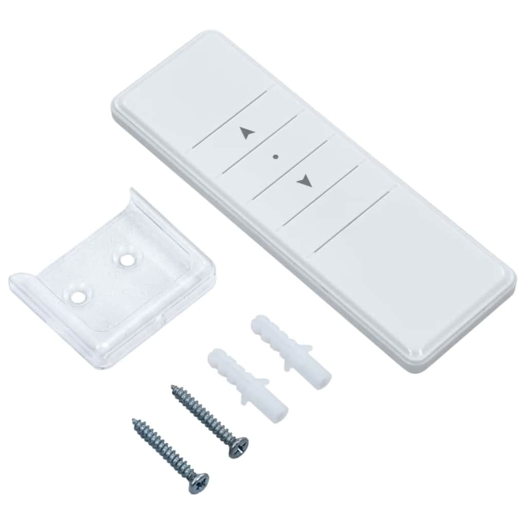 vidaXL Automatische Markise mit LED & Windsensor 6x3 m Cremeweiß