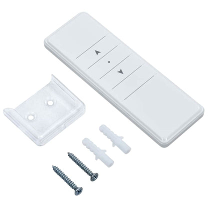 vidaXL Automatische Markise mit LED & Windsensor 6x3 m Cremeweiß