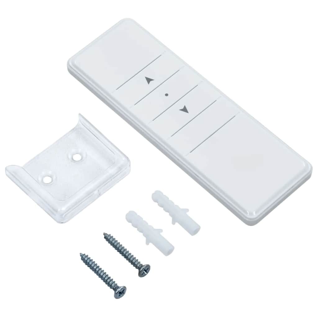 vidaXL Automatische Markise mit LED & Windsensor 6x3 m Anthrazit