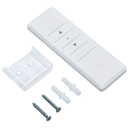 vidaXL Automatische Markise mit LED & Windsensor 6x3 m Anthrazit