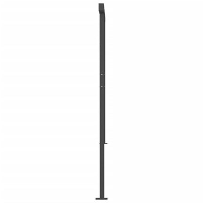 vidaXL Automatische Markise mit LED & Windsensor 6x3,5 m Gelb & Weiß