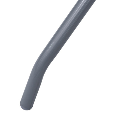 vidaXL 5-tlg. Garten-Essgruppe Aluminium und Textilene Silbern