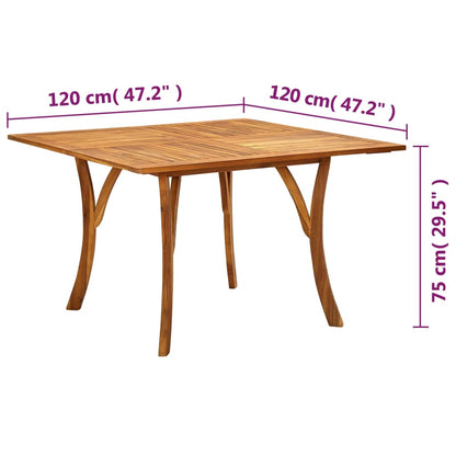 vidaXL Salle à manger de jardin 5 pcs Gris
