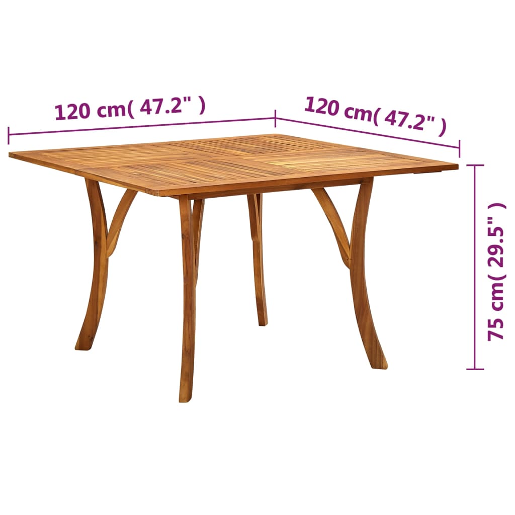 vidaXL Salle à manger de jardin 5 pcs Gris