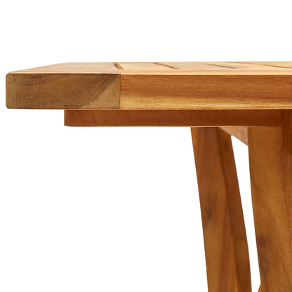 vidaXL Ensemble repas de jardin 5 pcs Gris foncé