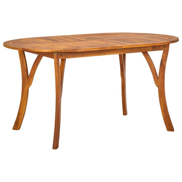vidaXL Ensemble repas de jardin 5 pcs Gris foncé