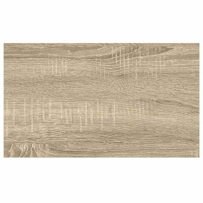 vidaXL Étagères murales flottantes 4 pcs aspect chêne et blanc 40x23x3,8 cm MDF