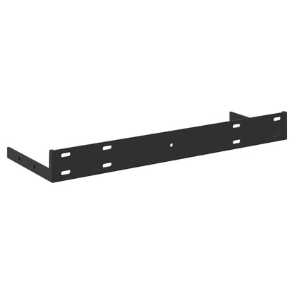 vidaXL Étagères flottantes 2 pcs Aspect Chêne et Blanc 50x23x3,8 cm MDF