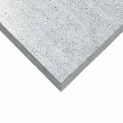 vidaXL Étagères flottantes 2 pcs Gris béton 23x23,5x3,8 cm MDF
