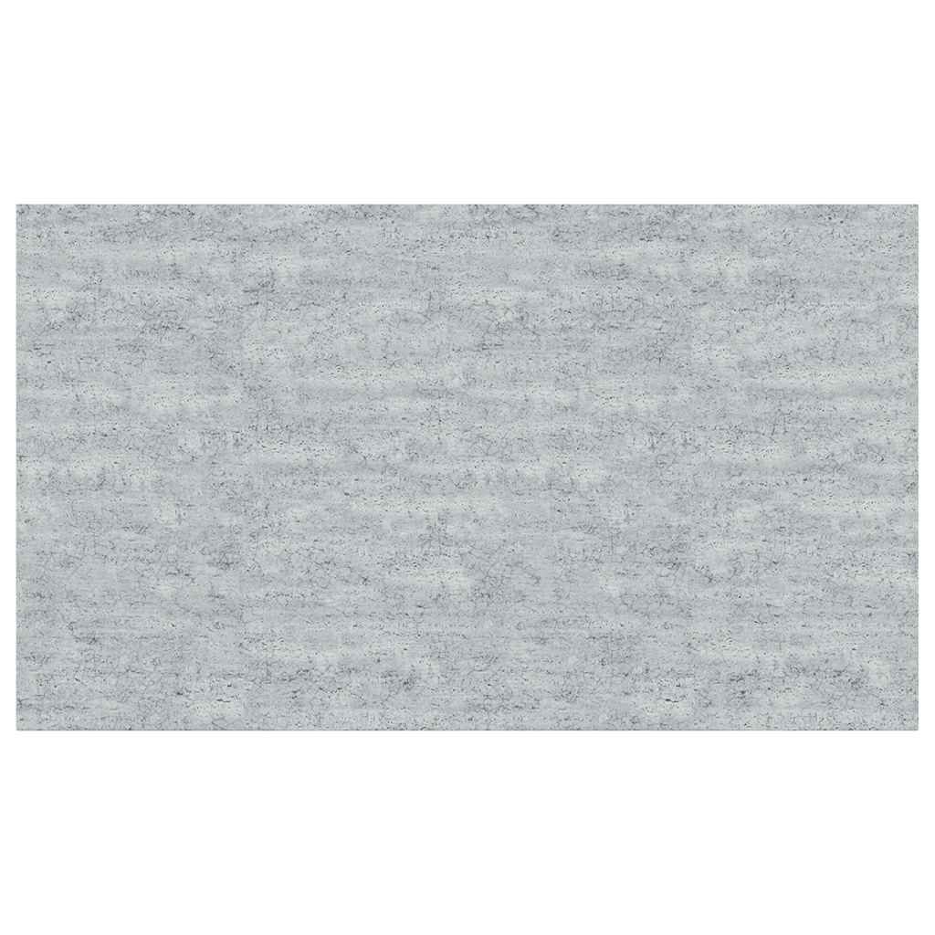 vidaXL Étagères flottantes 4 pcs Gris béton 40x23x3,8 cm MDF