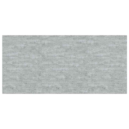 vidaXL Étagères murales flottantes 2 pcs Gris béton 50x23x3,8 cm MDF