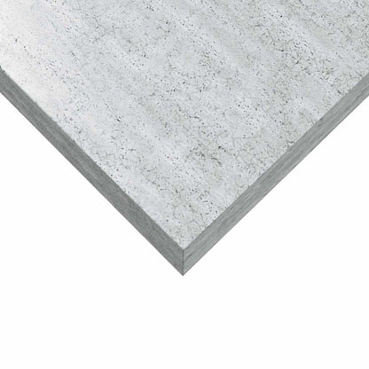vidaXL Étagères murales flottantes 4 pcs Gris béton 50x23x3,8 cm MDF