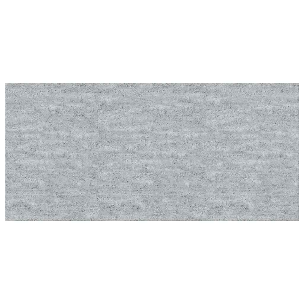 vidaXL Étagères murales flottantes 4 pcs Gris béton 50x23x3,8 cm MDF