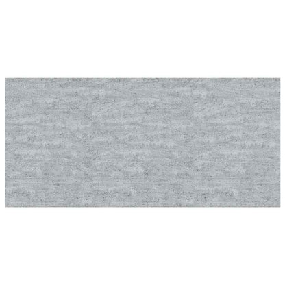 vidaXL Étagères murales flottantes 4 pcs Gris béton 50x23x3,8 cm MDF