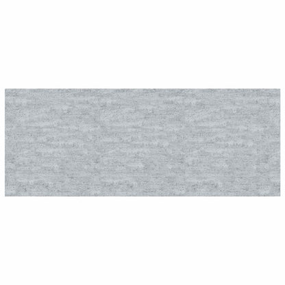 vidaXL Étagères murales flottantes 2 pcs Gris béton 60x23,5x3,8 cm MDF