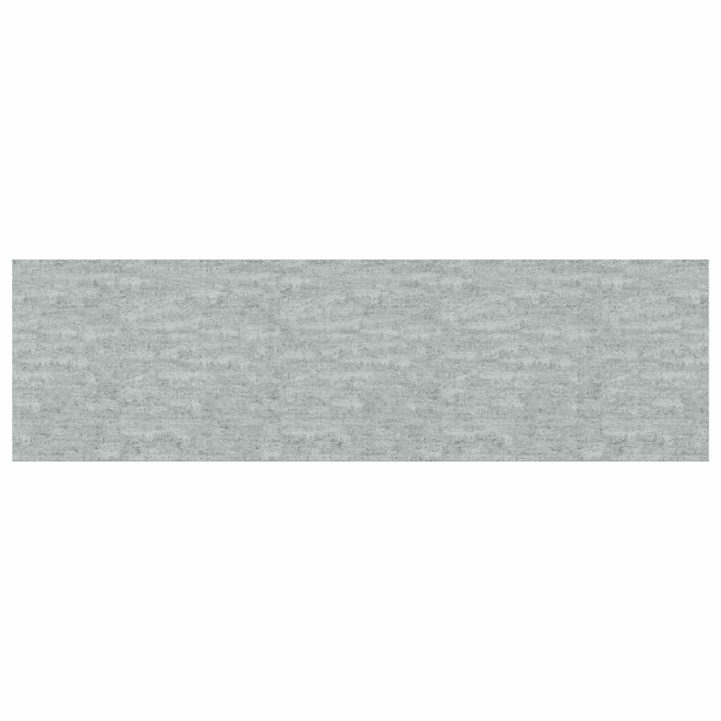 vidaXL Étagère murale gris béton 80x23,5x3,8 cm MDF