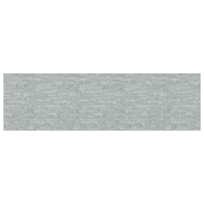 vidaXL Étagères murales 2 pcs Gris béton 80x23,5x3,8 cm MDF