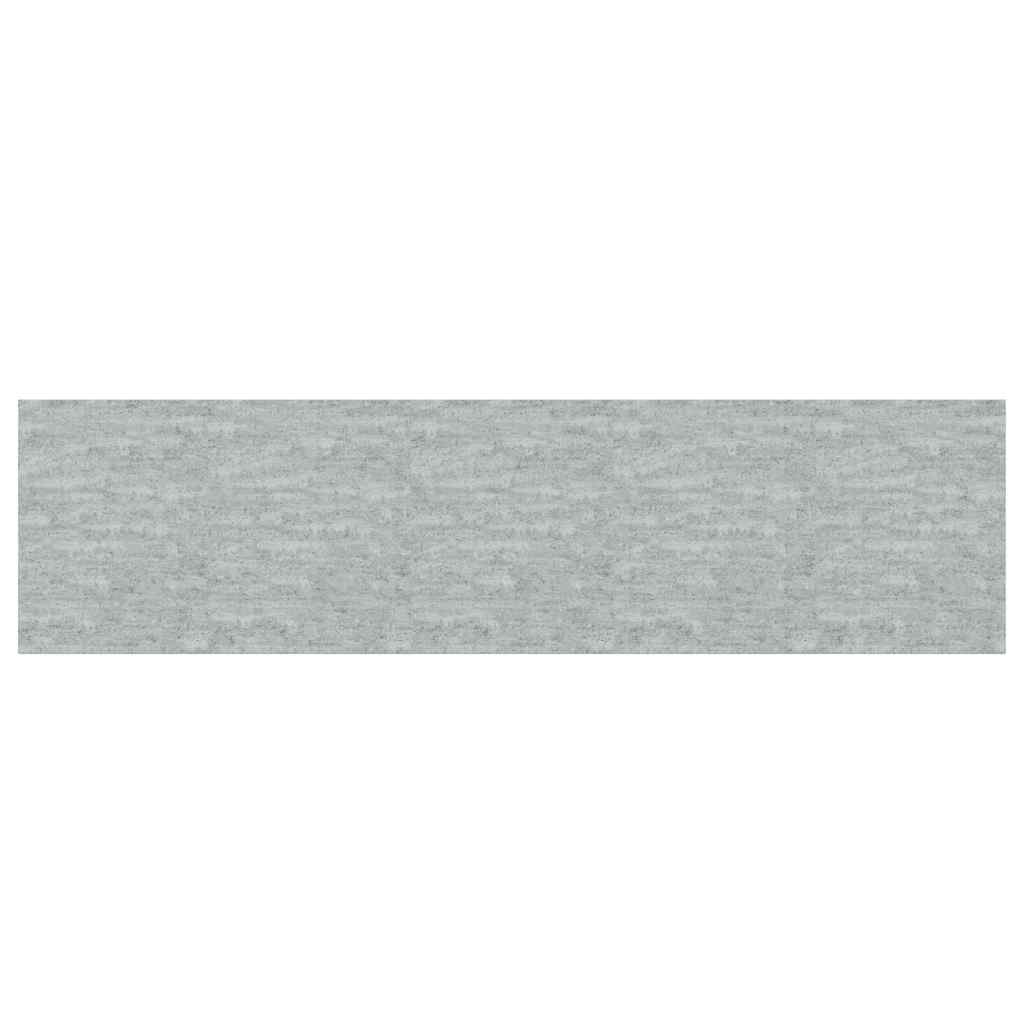 vidaXL Étagère flottante gris béton 90x23,5x3,8 cm MDF
